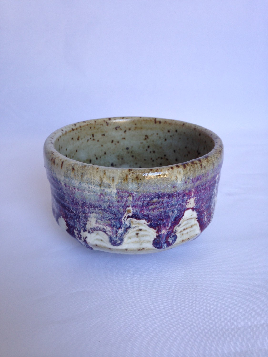 Handmade Ceramic Tea cup Black/Brown Ceramic tea by LifeAndClay