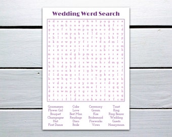 Wordsearch | Etsy