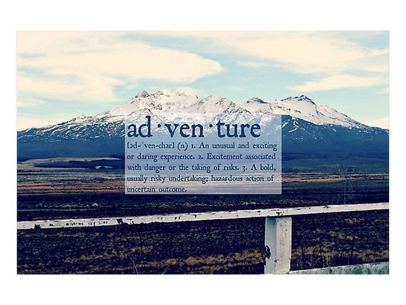 adventure-definition-poster