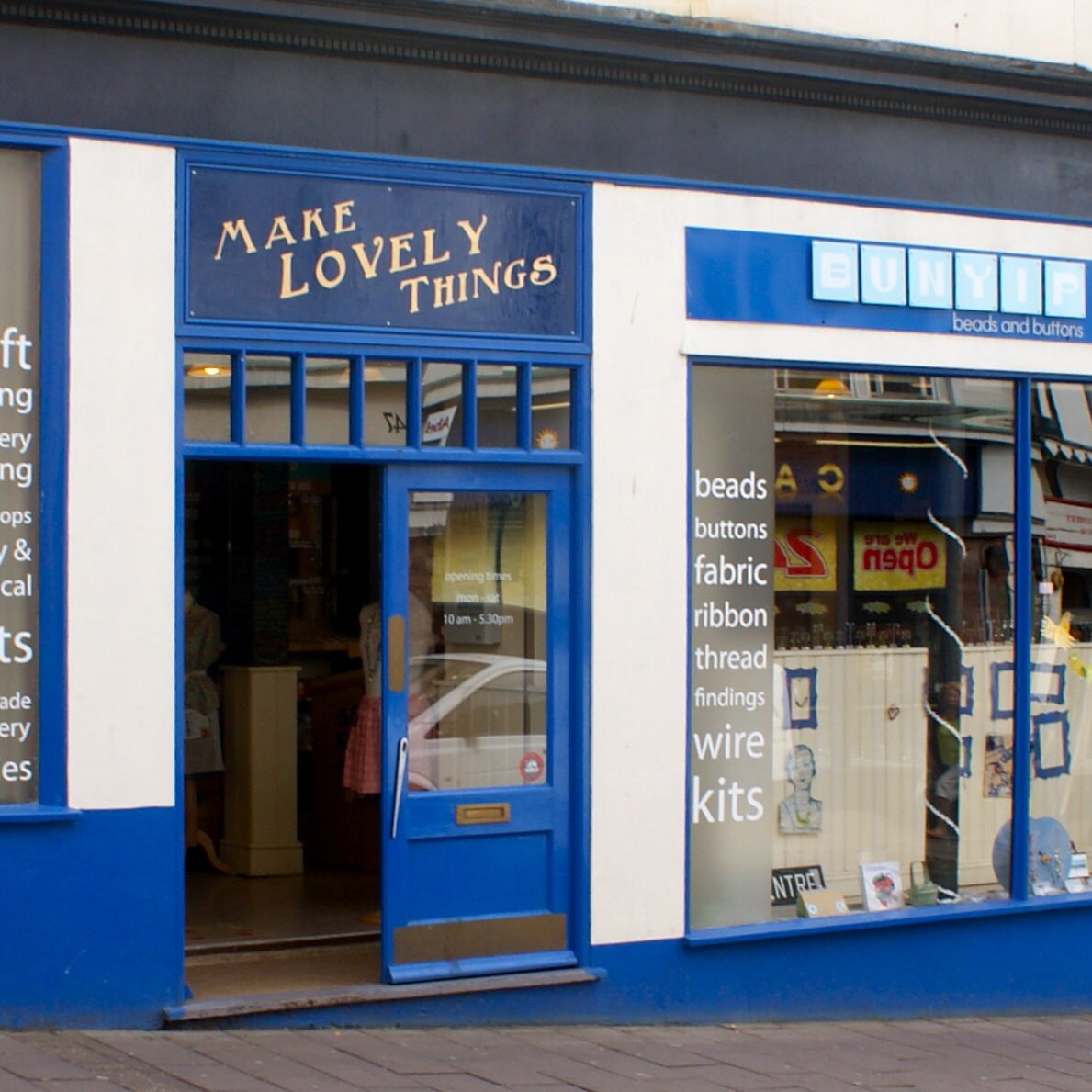 Crafty Supplies & Products Making in Exeter Devon by MadebyBunyip