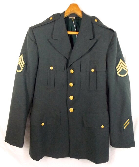 1969 Vietnam War era Military Vest Uniform nice condition sz