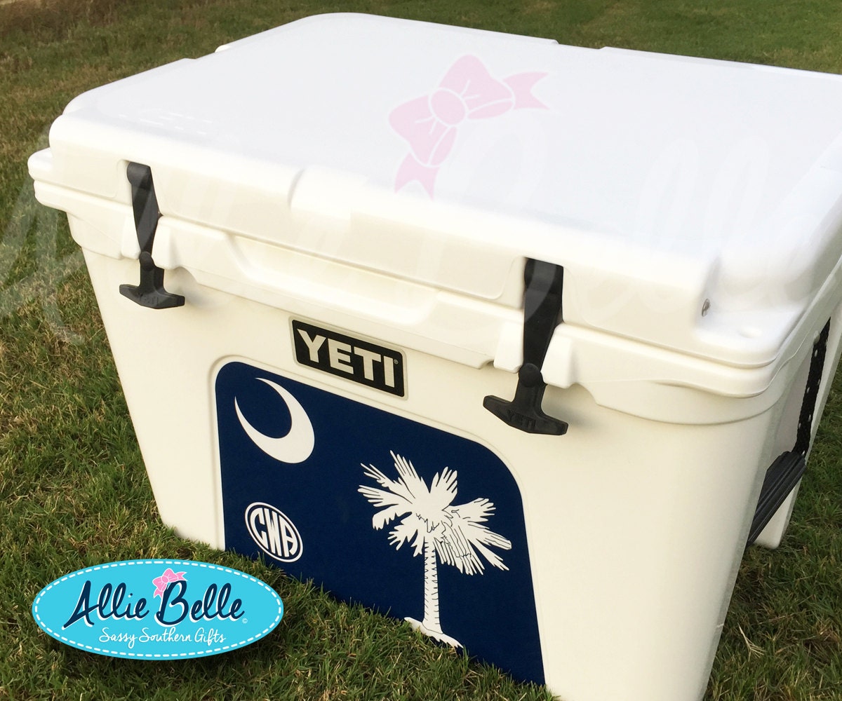 Yeti Tundra Cooler Wrap Decal. Custom Yeti Cooler Decal. 3M