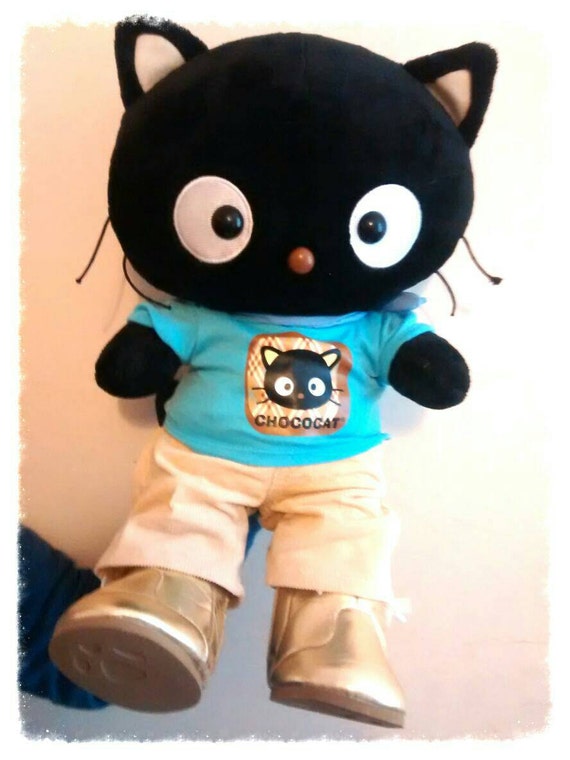 choco cat plush