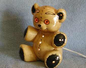 Lamp - Teddy Bear - Nightlight - Accent Lamp
