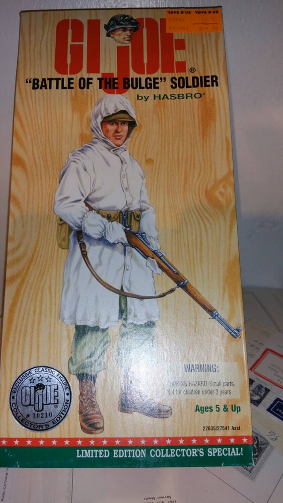 GI JOE Battle Of the Bulge Soldier.