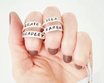 Personalised & custom jewellery