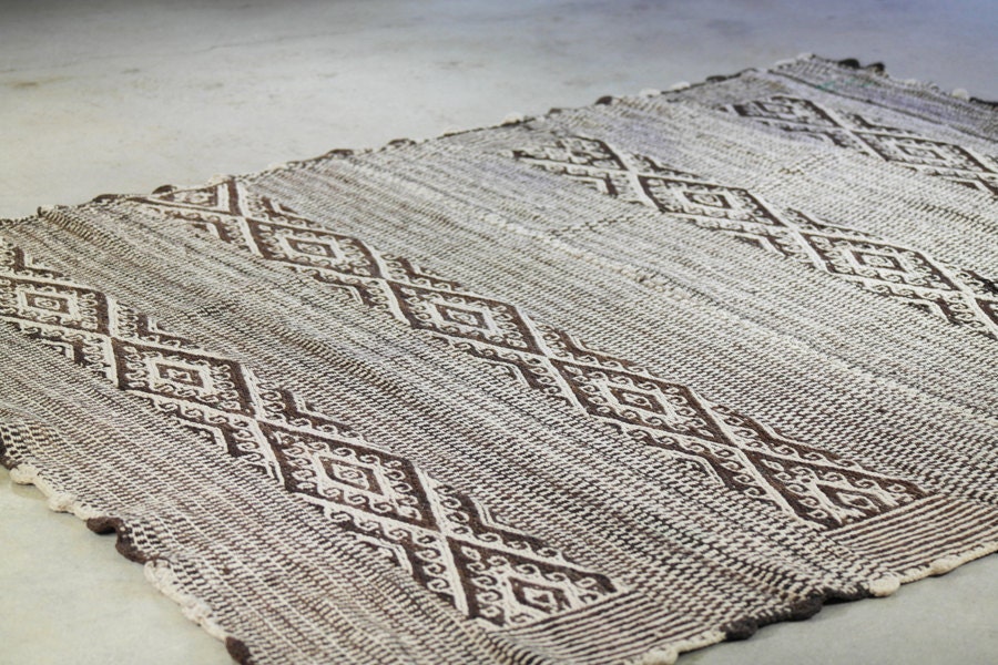 Handmade Peruvian Rug by shopmrhinteriors on Etsy