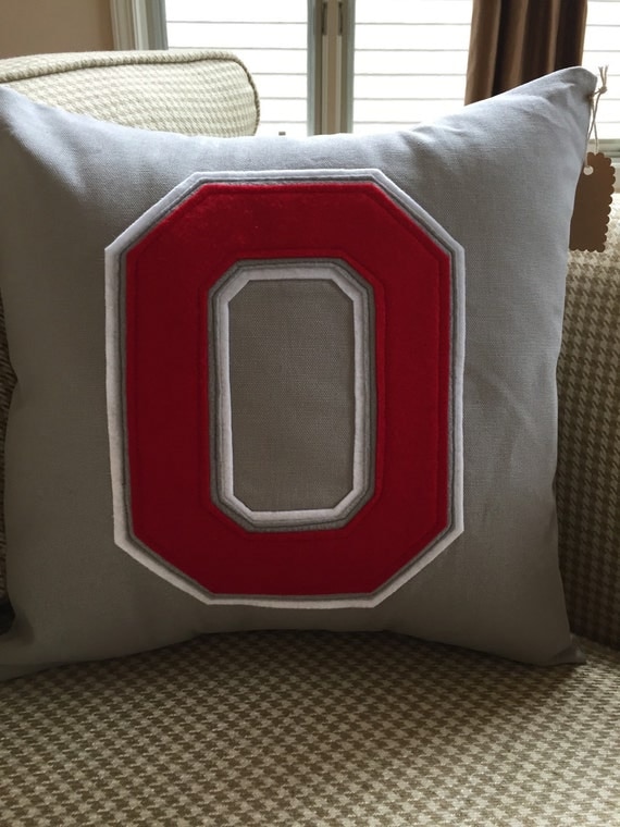 Ohio State Pillow