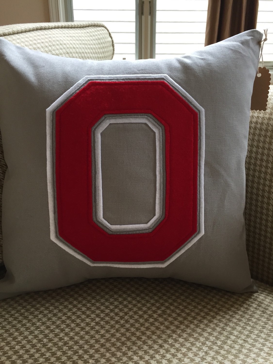 Ohio State Pillow