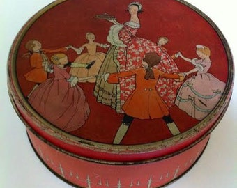 Vintage 1930's Uneeda Nabisco Tin