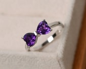 Popular items for amethyst engagement ring on Etsy