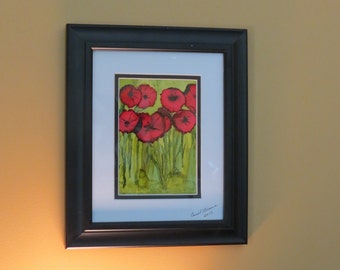 Red Poppies