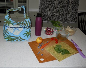 Hawaiian Insulated Lunch Bag