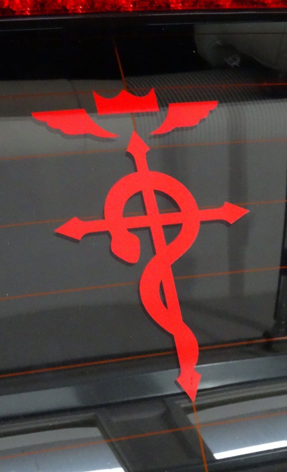 Full Metal Alchemist The Flamel Symbol Vinyl Decal