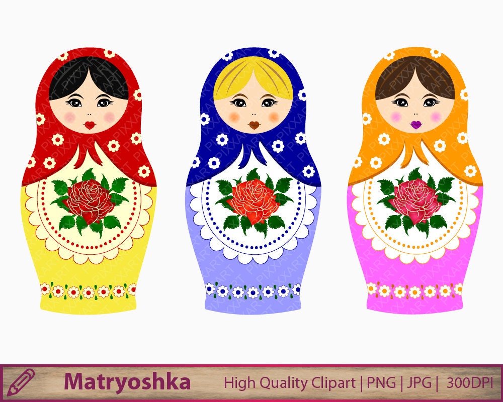 babushka doll cartoon