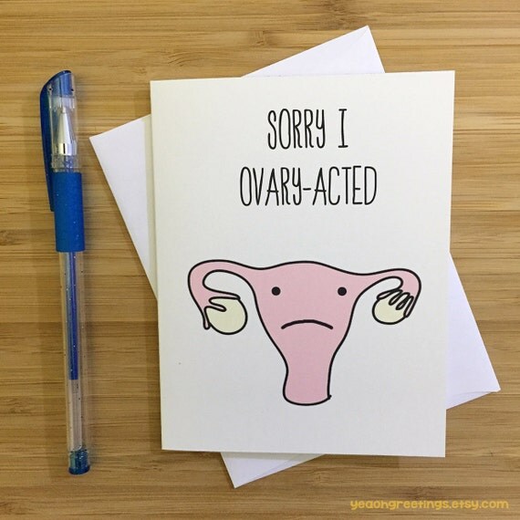 Sorry Card Funny Greeting Card Puns Pun Cards by YeaOhGreetings