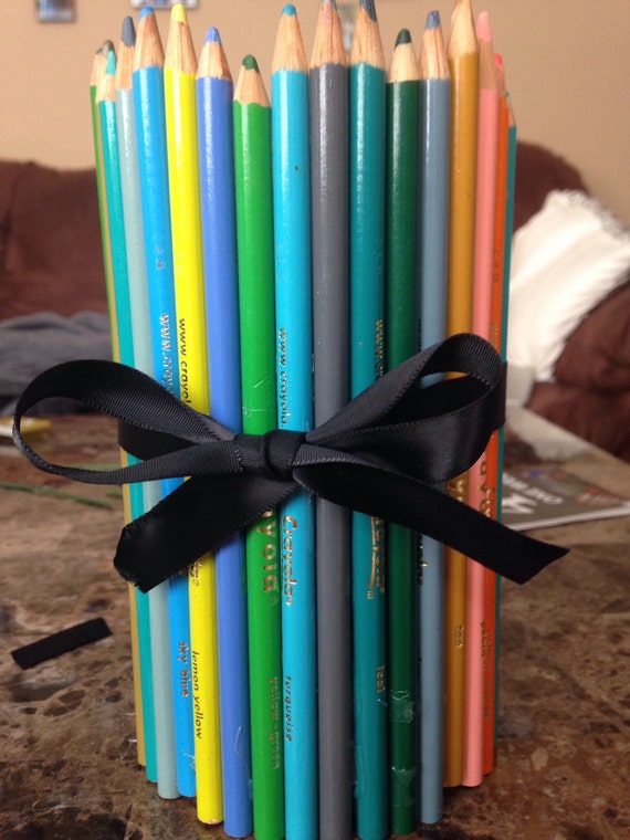 Items similar to Pencil holder on Etsy