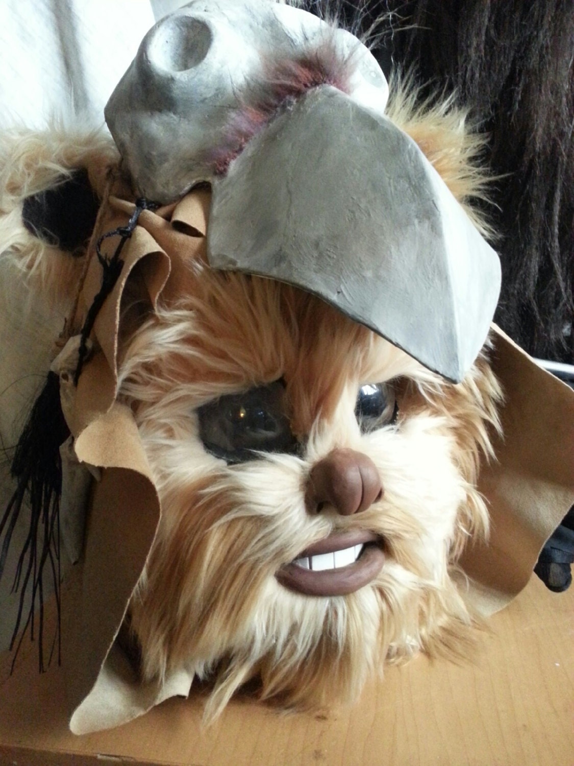 ewok bobble head