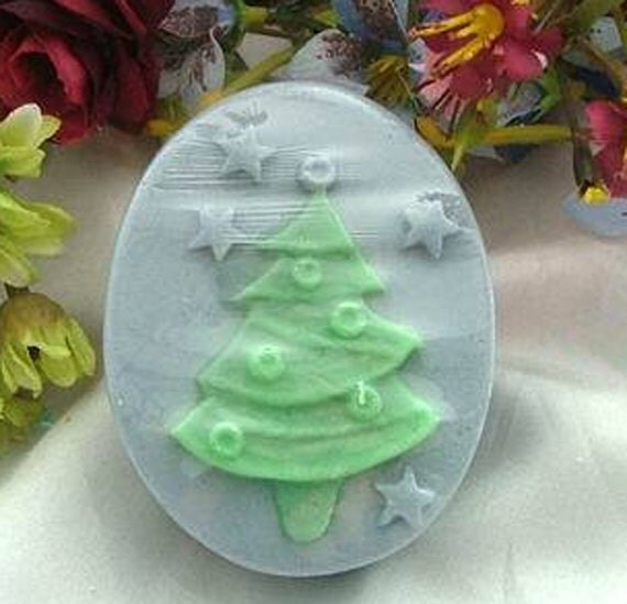 3d christmas tree cylinder candle mold soap mold by 3d christmas tree cylinder candle mold soap mold by