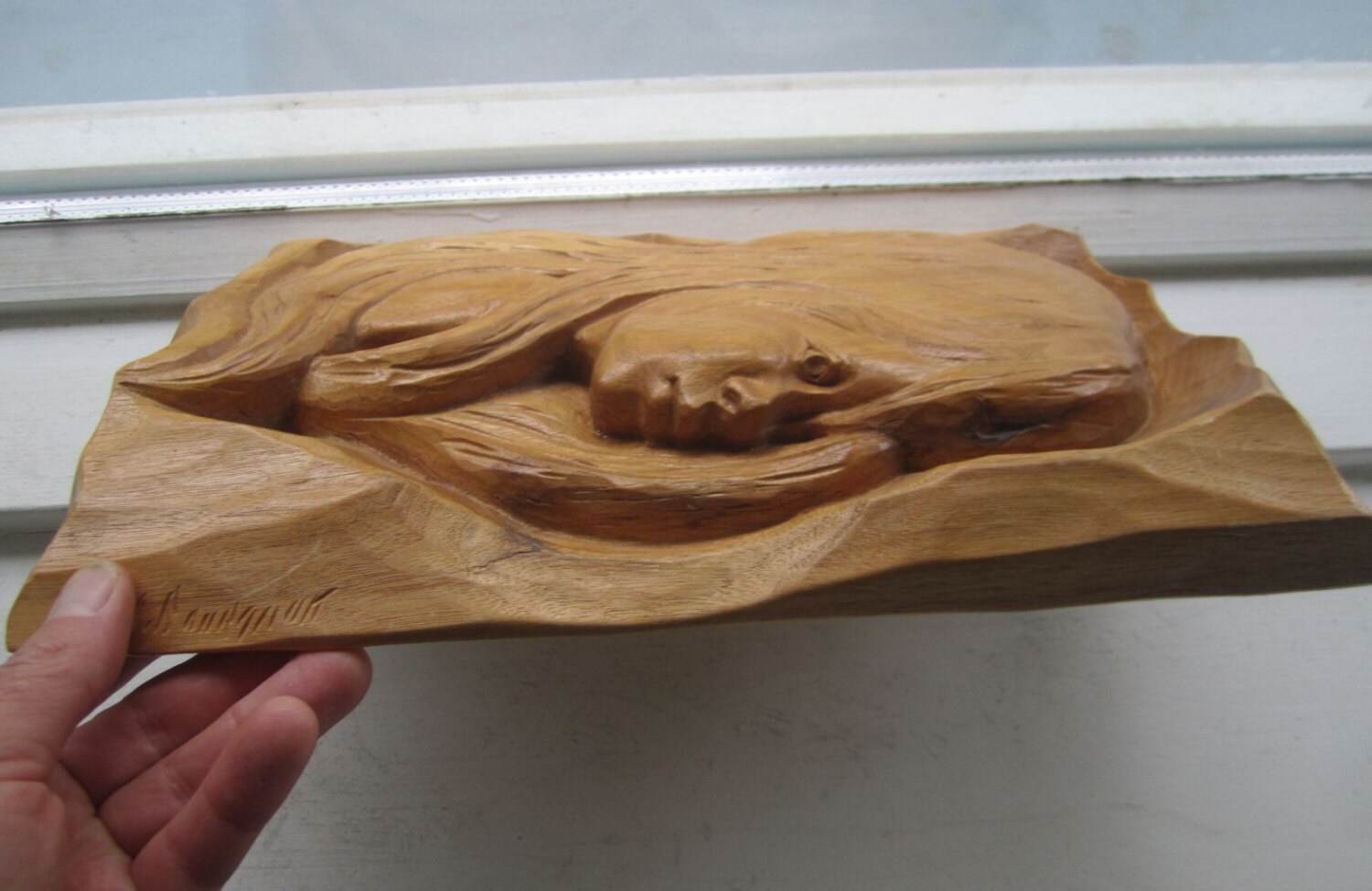 Quebec Famous Wood Carver A.M.Bourgault signed by TheArtOfTheCane