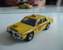 matchbox ford ltd taxi