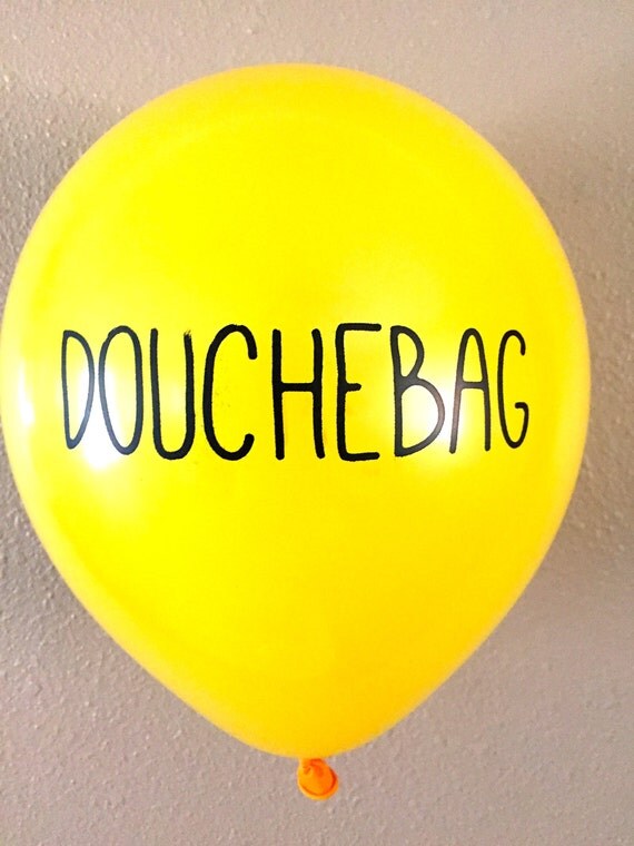 Douchebag Balloon