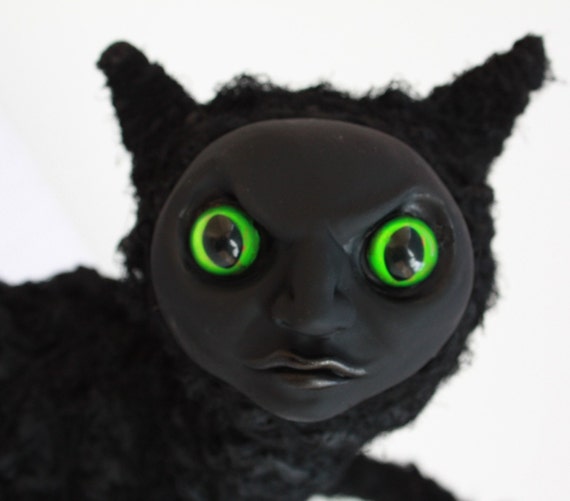 black cat monster high doll