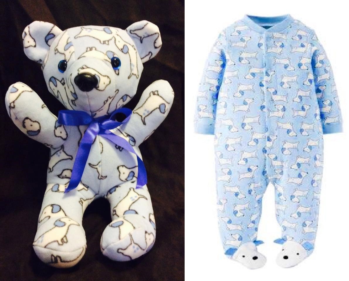 keepsake onesie bear