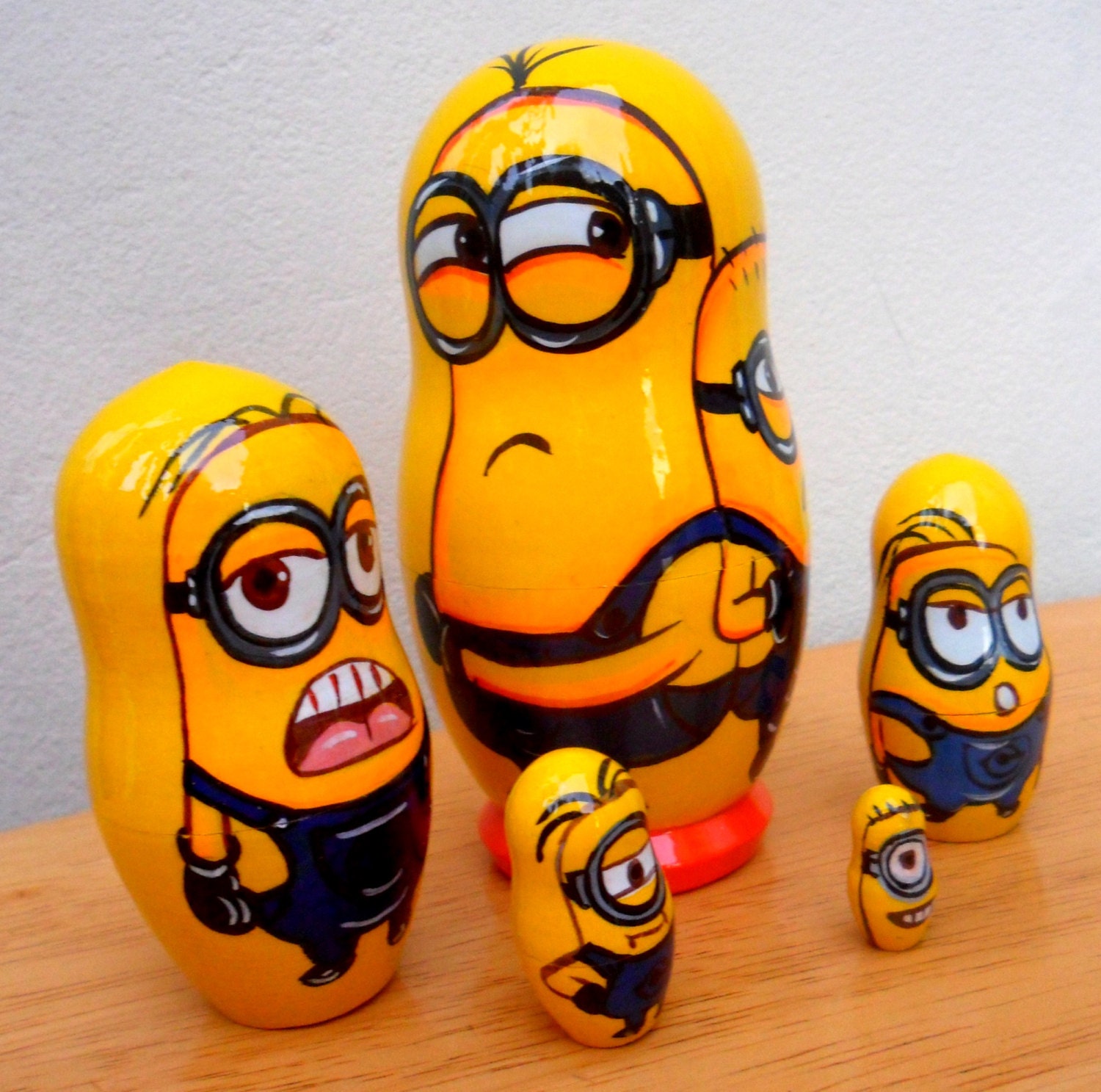 minion russian dolls