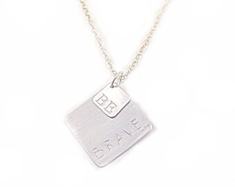 Save Brave Necklace Sierra main image 0