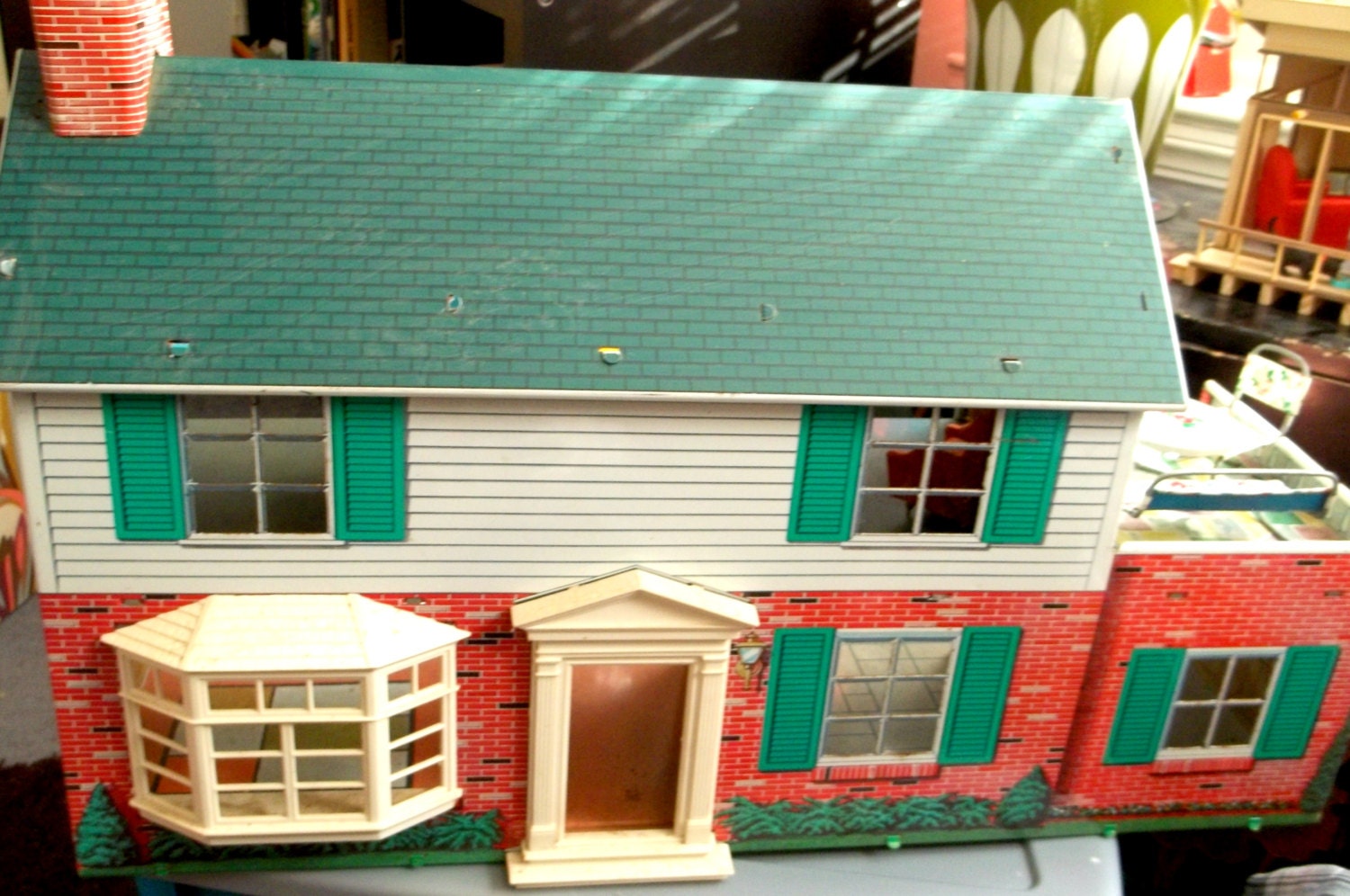 marx tin dollhouse