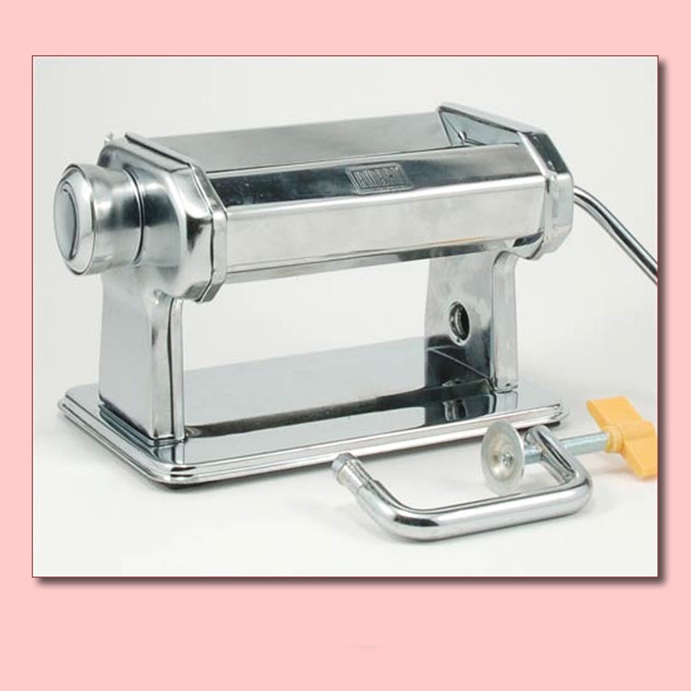 Sculpting Clay Kneading Pasta Machine by HeavenlyArtDolls on Etsy
