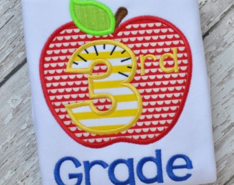 third grade shirts