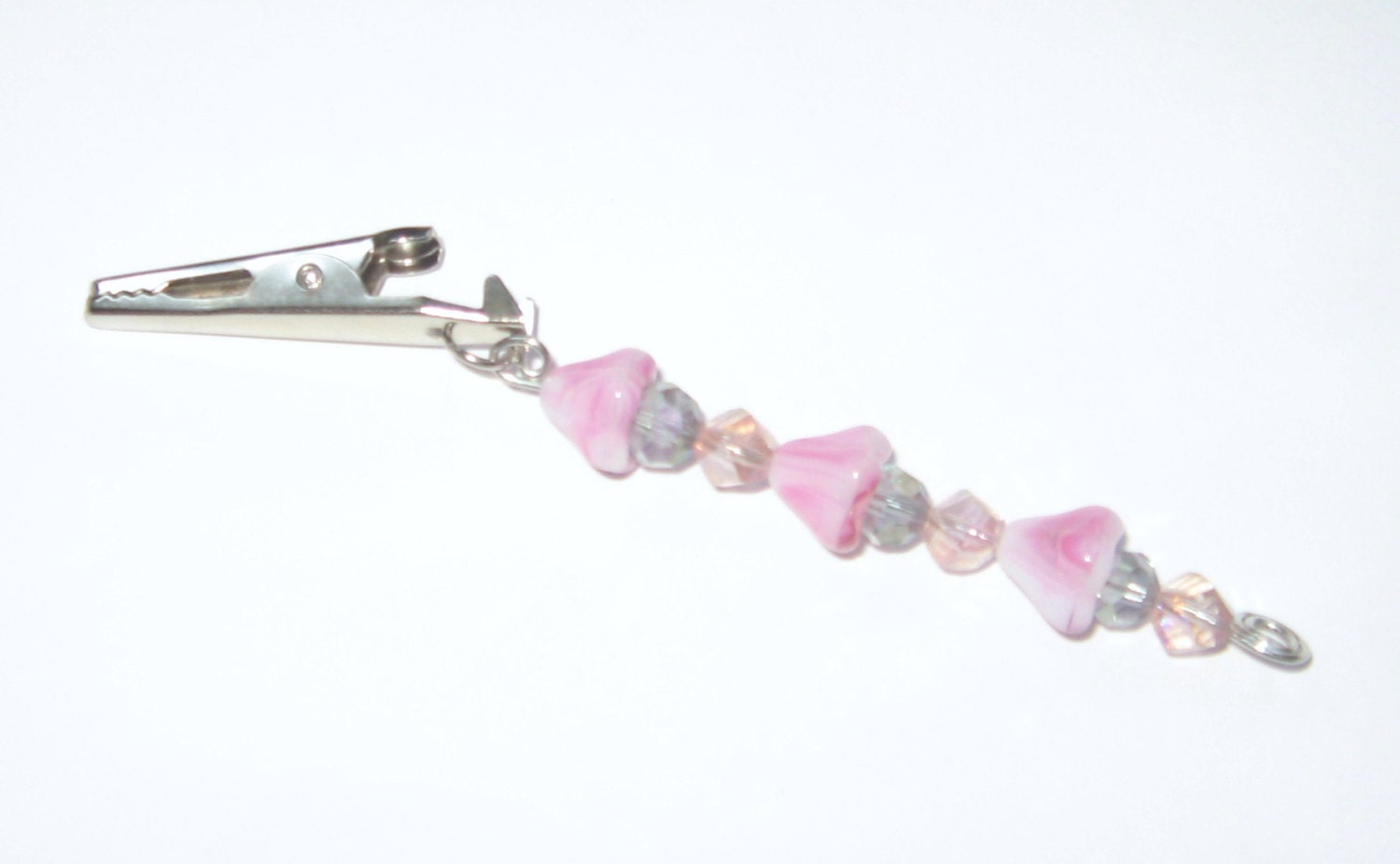 Alligator Clip Hair Jewelry Dreadlock Jewelry Handmade