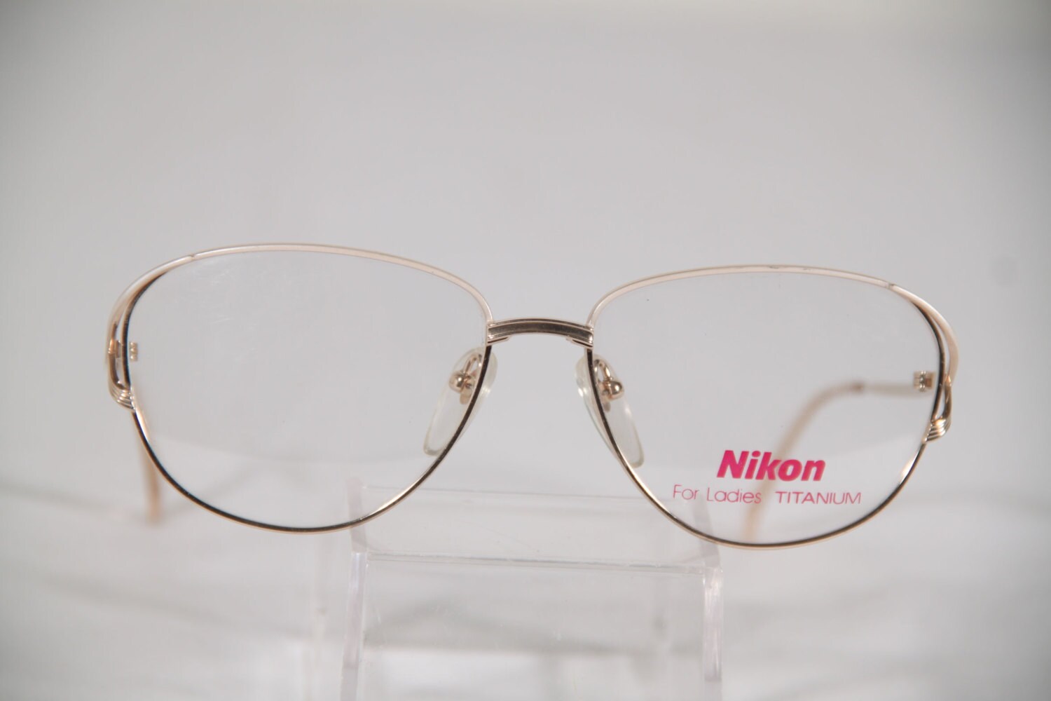Nikon LAIRD TITEX ヴィンテージ 眼鏡 フレーム メタルブローの+spbgp44.ru