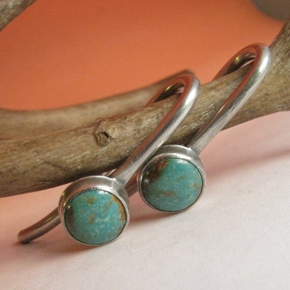 Argentium Sterling Silver 10 Gauge Earrings Gauged Earrings