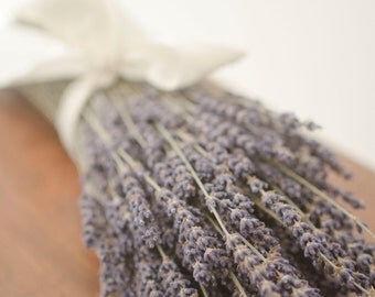 35% OFF, Dried English Lavender Bunch, English Lavender, wedding decor, do-it-yourself wedding, lavender