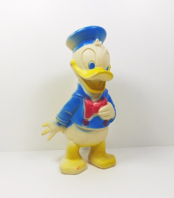 vintage rubber donald duck