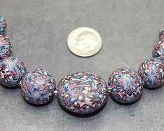 FREE SHIPPING OFFER Polymer clay bead set