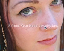 Little Bee Nose Ring in Sterling Silver - CUSTOMIZE - il_214x170.810530482_disb