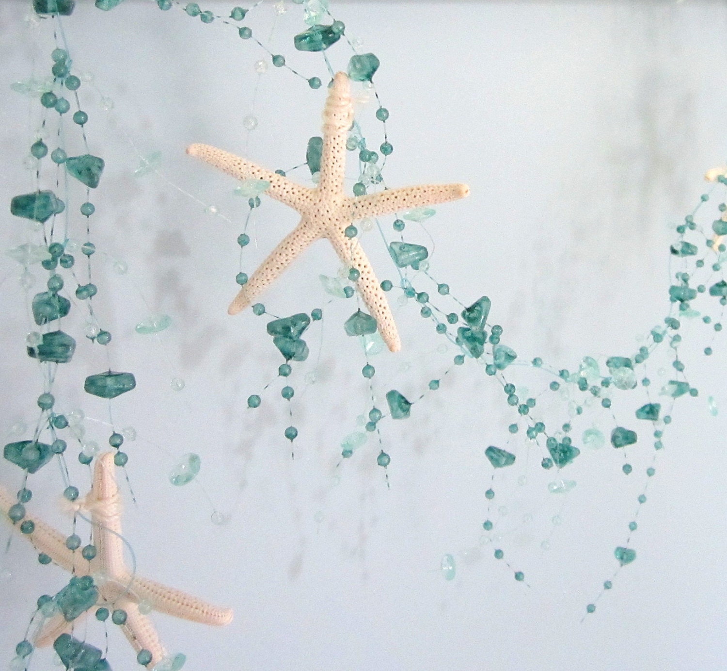 Beach Decor Starfish Garland Nautical Decor Beach Garland