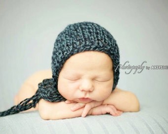 Newborn Hat Boy, Newborn Photo Prop Boy, Newborn Boy Hat, Newborn Props Boy, Newborn Bonnet, Newborn Boy Props, Newborn Hat Prop Baby Bonnet