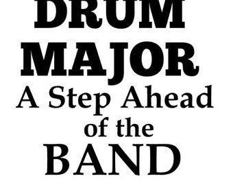 drum major shirts