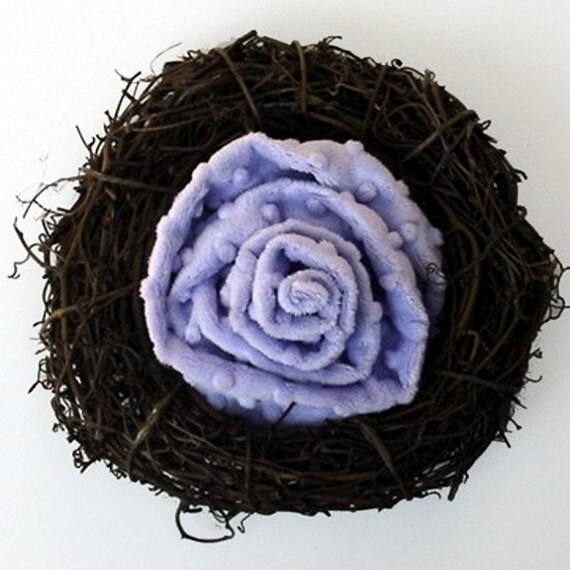 Purple Changing Pad Cover Lavender