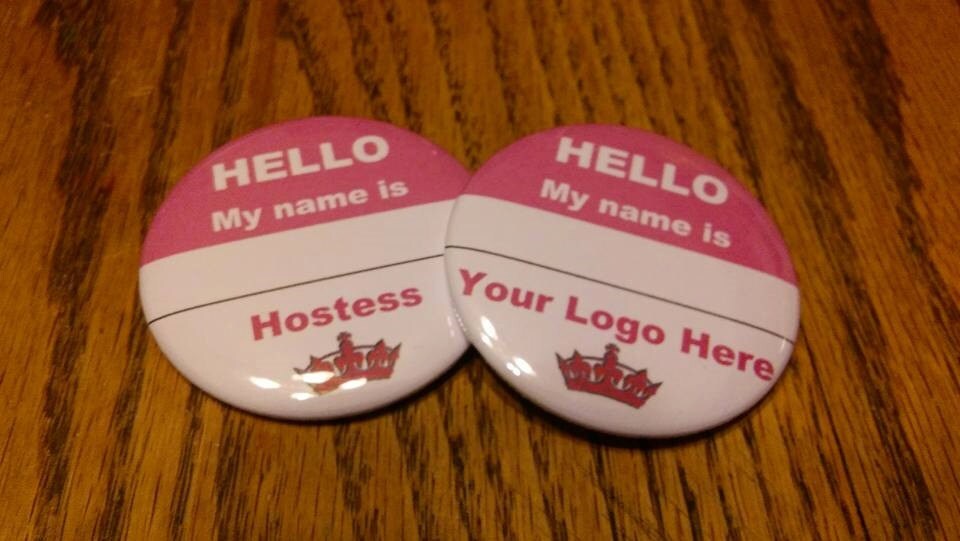 Direct Sales Badge Name Tag Hostess Home Party LulaRoe