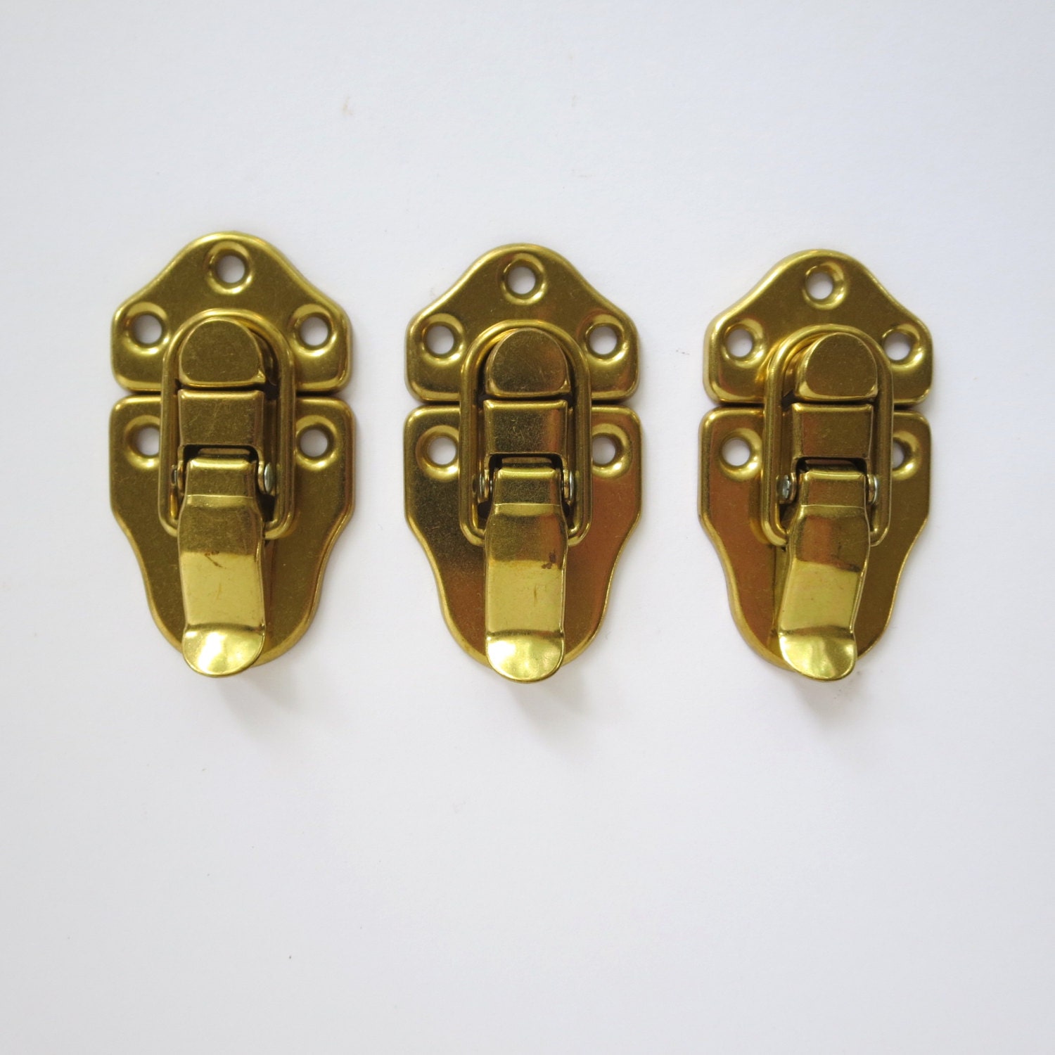 3 vintage latches vintage latch luggage latches suitcase