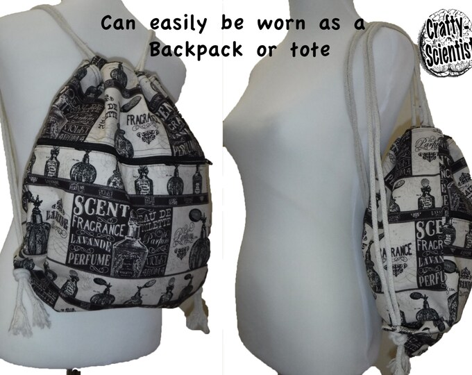 Thus Your Fairy's Made of Most Beautiful Things - backpack/toteCustom Print