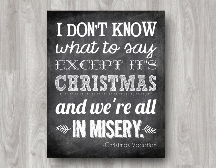 It's Christmas and We're all in Misery by hellosugarmint 