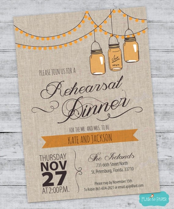 Invitation Dinner Party - Dinner Invitation Card Design Template in Word, PSD, Publisher - 5 out of 5 stars.