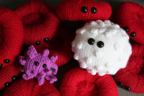 cancer cell plush